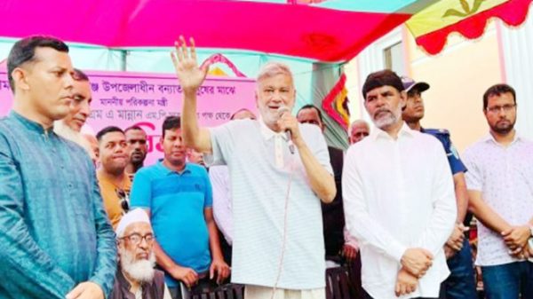 হাওরে সড়ক নয়, উড়াল সড়ক নির্মাণ করবে সরকার: পরিকল্পনামন্ত্রী - Natun Sylhet