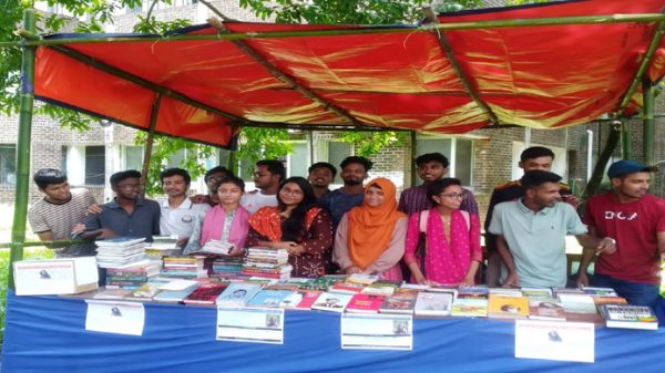 বইমেলার অর্থে চিকিৎসা হবে শাবিপ্রবি শিক্ষার্থীর - Natun Sylhet