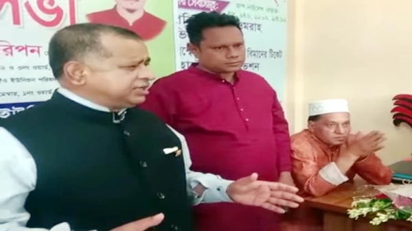 সরকারের দেয়া প্রতিটি প্রতিশ্রুতি পর্যায়ক্রমে বাস্তবায়ন করা হবে: বিমান প্রতিমন্ত্রী - Natun Sylhet