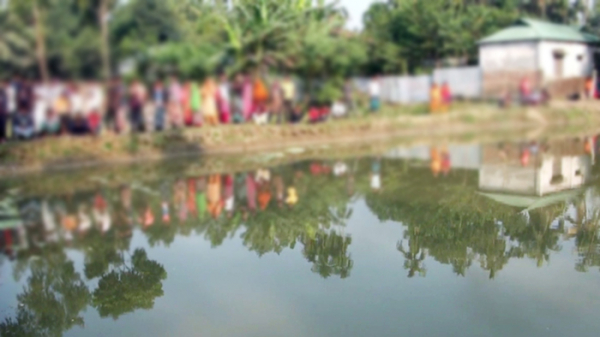 জুতা দেখে পুকুরে নামতেই মিলল দুই ভাইয়ের নিথর দেহ - Natun Sylhet