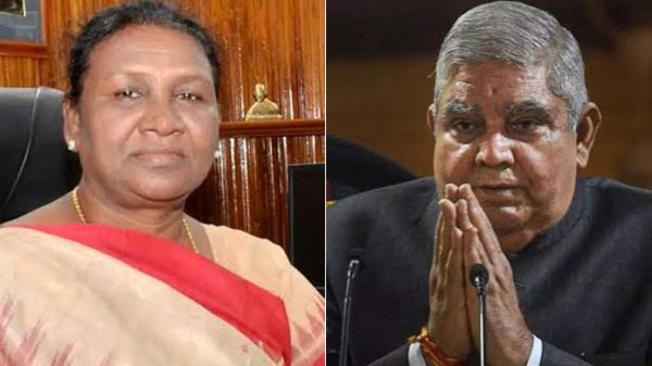 বিজেপির ‘আদিবাসী’ রাষ্ট্রপতি, উপরাষ্ট্রপতি পদপ্রার্থী ‘কৃষক পুত্র’ - Natun Sylhet