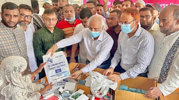 মেগা প্রকল্পের নামে দুর্নীতির কারনে দেশে অর্থ সংকট: ড. মঈন খান - Natun Sylhet