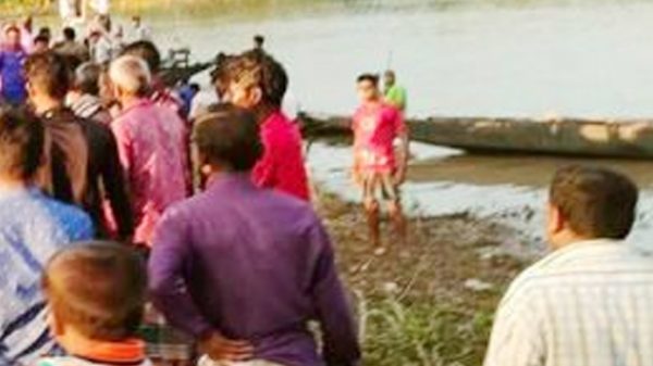 গোয়াইনঘাটে নৌকা ডুবি: নিখোঁজ ব্যাক্তির সন্ধানে চলছে অভিযান - Natun Sylhet