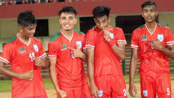 সাফ অনূর্ধ্ব-২০ চ্যাম্পিয়নশিপ: জয় দিয়ে শুরু বাংলাদেশের  - Natun Sylhet