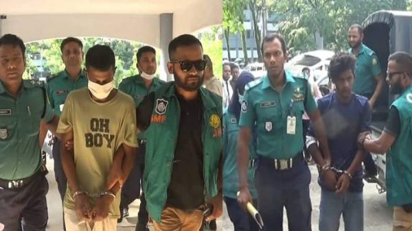 বুলবুল হত্যার দায় স্বীকার কামরুল ও হাসানের - Natun Sylhet