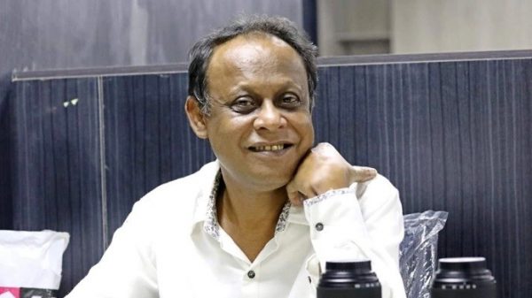 দৈনিক দেশ রূপান্তরের সম্পাদক অমিত হাবিব আর নেই - Natun Sylhet