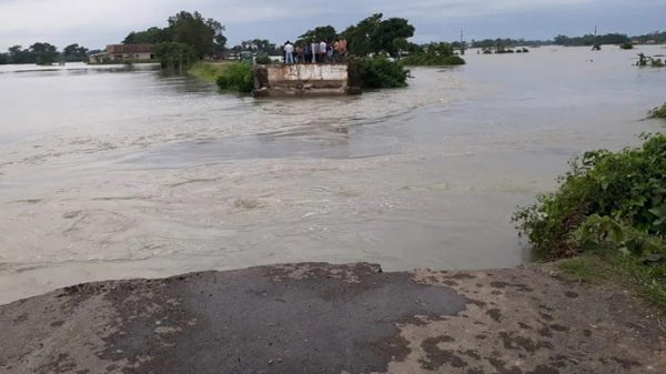 ছাতকে বন্যায় রাস্তা-ঘাটের সাড়ে ৩'শ কোটি টাকার ক্ষয়-ক্ষতি - Natun Sylhet