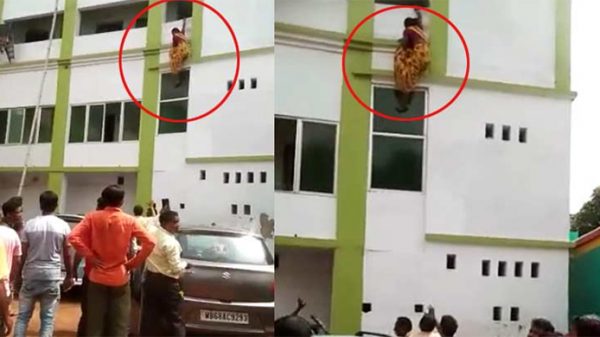 হাসপাতালের রান্নাঘরে আগুন, প্রাণ বাঁচাতে তিনতলা থেকে ঝাঁপ - Natun Sylhet