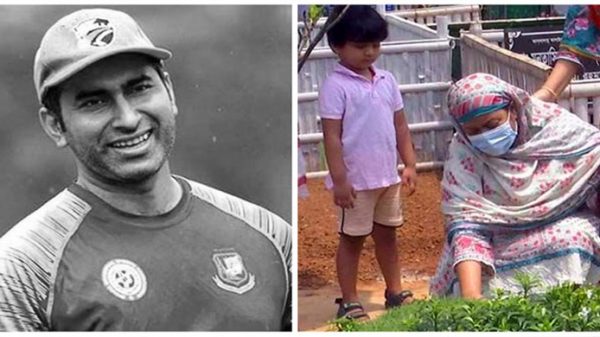 ক্রিকেটার মোশাররফ রুবেলের কবর স্থায়ীভাবে সংরক্ষণের অনুমোদন - Natun Sylhet
