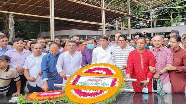 স্বেচ্ছাসেবক লীগের ভারপ্রাপ্ত সভাপতি সাচ্চু - Natun Sylhet