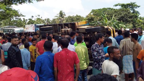 ওসমানীনগরে সড়ক দুর্ঘটনায় নিহত ১ - Natun Sylhet