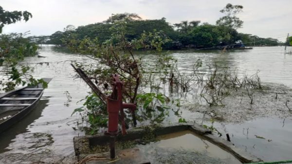 সিলেট-সুনামগঞ্জে কমেছে নদ-নদীর পানি, ফিরছে স্বস্তি - Natun Sylhet