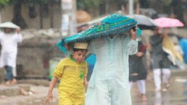 সিলেটসহ সারাদেশে ঈদের দিন বৃষ্টির সম্ভাবনা - Natun Sylhet