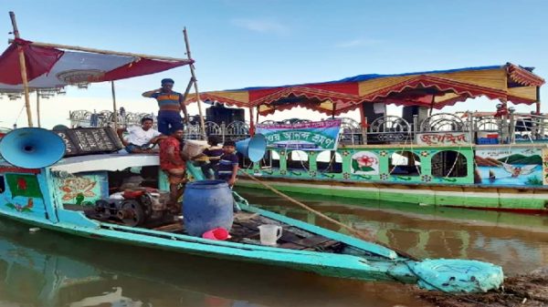 টাঙ্গুয়ার হাওরে গানবাজনা, ২২ নৌযানকে জরিমানা - Natun Sylhet