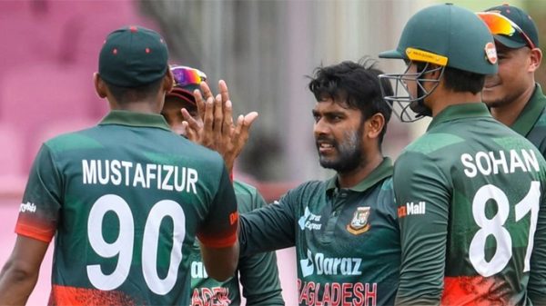 বাংলাদেশের সামনে সিরিজ জয়ের হাতছানি - Natun Sylhet