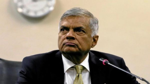 শ্রীলঙ্কার ভারপ্রাপ্ত প্রেসিডেন্ট রনিল বিক্রমসিংহ - Natun Sylhet