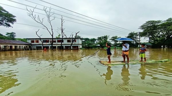 বন্যায় সুনামগঞ্জে শিক্ষাপ্রতিষ্ঠানের ক্ষতি দুই কোটি ছাড়িয়ে - Natun Sylhet