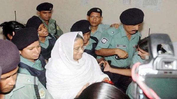 শেখ হাসিনার কারাবন্দি দিবস আজ - Natun Sylhet