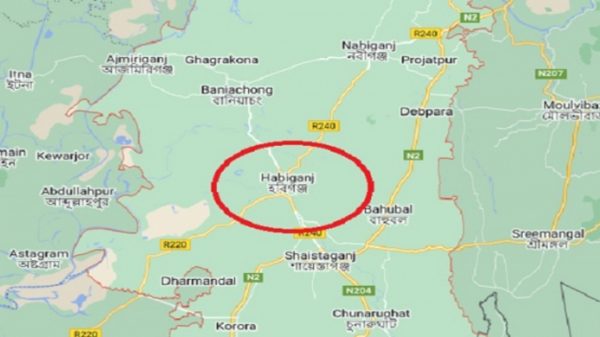 হবিগঞ্জে ডাকাত ধরতে গিয়ে ৪ পুলিশ সদস্য আহত - Natun Sylhet
