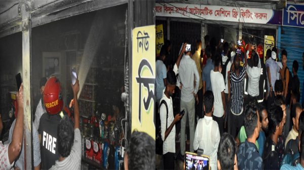 সিলেটে অগ্নিকাণ্ডে দেড় লাখ টাকার ক্ষয়ক্ষতি - Natun Sylhet