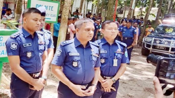 কমলগঞ্জে চা বাগানে অগ্নিকান্ডের ঘটনায় আটক ৩ - Natun Sylhet