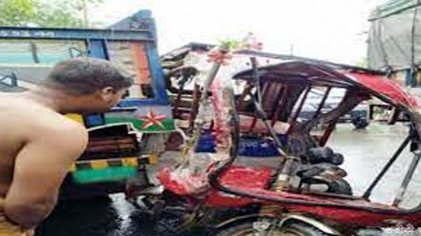 হবিগঞ্জে ট্রাকের ধাক্কায় নিহত ১, আহত ২ - Natun Sylhet