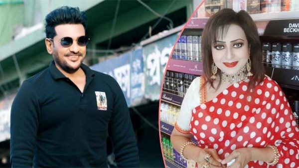 জলিলের কথা শুনতে শুনতে বিরক্ত নায়িকা অঞ্জনা - Natun Sylhet