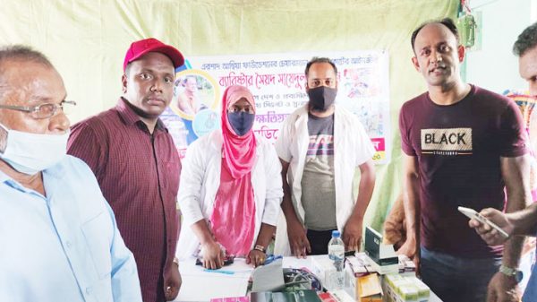 নিজের সব কিছু বিলিয়ে বন্যায় ক্ষতিগ্রস্তদের পাশে থাকতে চাই-ব্যারিষ্টার সুমন - Natun Sylhet