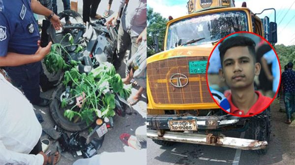 জৈন্তাপুরে ট্রাক-মোটরসাইকেল সংঘর্ষে দুই আরোহি নিহত - Natun Sylhet