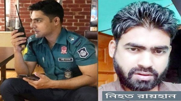 সিলেটে রায়হান হত্যা: জামিন মেলেনি বরখাস্ত এসআই আকবরের - Natun Sylhet