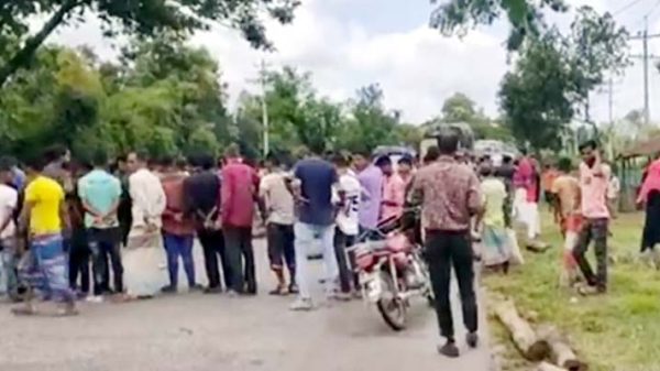 হবিগঞ্জে সড়ক দুর্ঘটনায় বাবা-ছেলে নিহত - Natun Sylhet