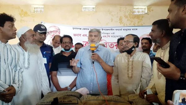 কাউকে অনাহারে থাকতে দেবে না সরকার: পরিকল্পনামন্ত্রী - Natun Sylhet