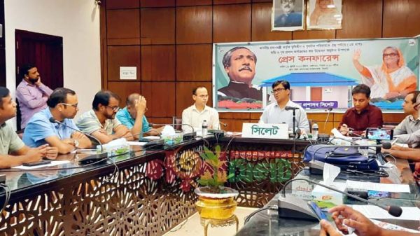 সিলেটে প্রধানমন্ত্রীর উপহারের ঘর পারে আরও গৃহহীন ১২৬টি পরিবার - Natun Sylhet