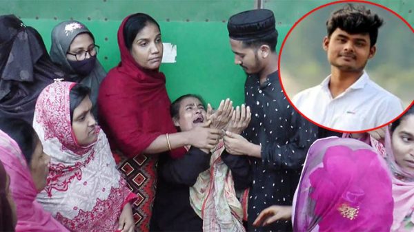 বাবার কবরের পাশেই চিরনিদ্রায় শায়িত শাবির বুলবুল - Natun Sylhet