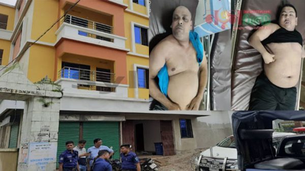 প্রবাসী বাবা-ছেলের রহস্যজনক মৃত্যুর ঘটনায় অপমৃত্যু মামলা - Natun Sylhet