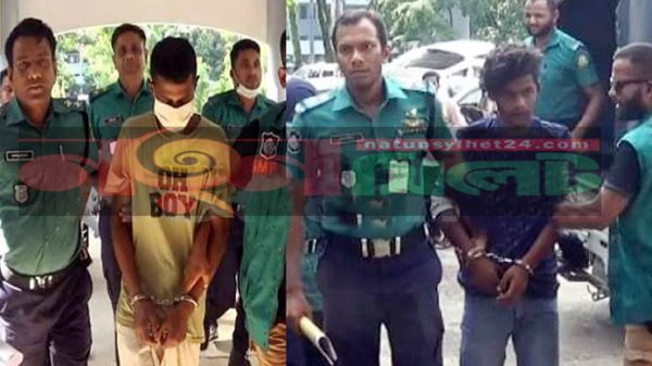 শাবিতে বুলবুল হত্যার দুই আসামি কামরুল-হাসান আদালতে - Natun Sylhet