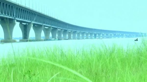 জুলাইয়ের শেষে পদ্মা সেতুতে রেললাইন বসানোর কাজ শুরু - Natun Sylhet