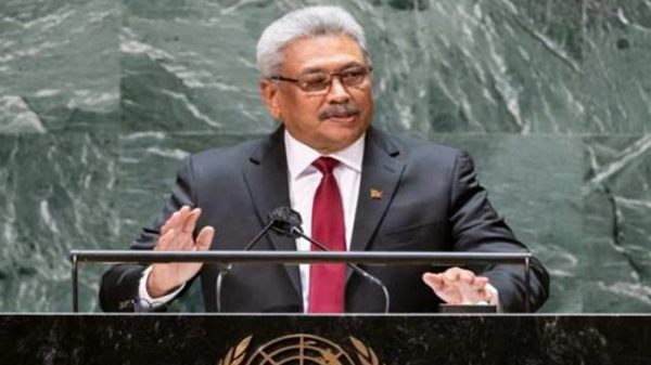 ১৩ জুলাই পদত্যাগ করবেন শ্রীলঙ্কার রাষ্ট্রপতি - Natun Sylhet