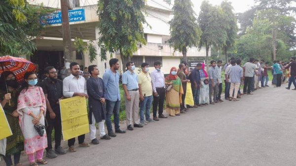 শাবিপ্রবি’র ছাত্র হত্যা জড়িতদের গ্রেফতারে ২৪ ঘণ্টার আল্টিমেটাম - Natun Sylhet