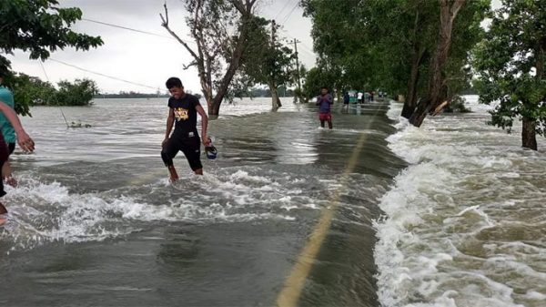 সুনামগঞ্জে বন্যায় ২৮ জনের প্রাণহানি - Natun Sylhet