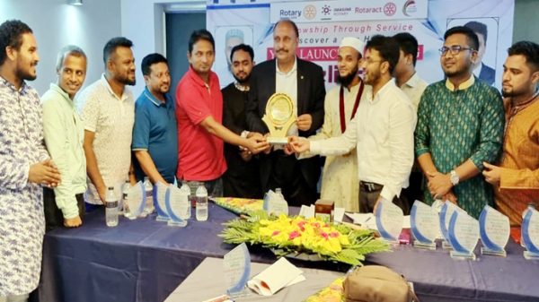 রোটার‌্যাক্ট ক্লাব অব সিলেট গ্রীন বাড্স এর ইয়ারলাঞ্চিং মিটিং অনুষ্ঠিত - Natun Sylhet