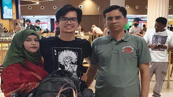 আমিরাতে গোল্ডেন ভিসা পেল বাংলাদেশি তাওহিদুল - Natun Sylhet