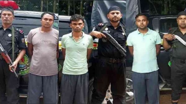 ধর্ষণে অন্তঃসত্ত্বা তরুণী: ইউপি সদস্যের তিন ছেলে গ্রেফতার - Natun Sylhet