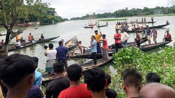 ফেঞ্চুগঞ্জে স্কুলে যাওয়ার পথে নৌকাডুবে শিক্ষার্থী নিহত - Natun Sylhet