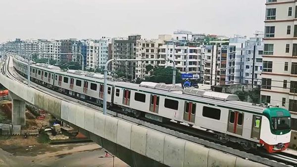 ডিসেম্বরেই চালু মেট্রোরেল, চলবে ভোর থেকে রাত ১২টা পর্যন্ত - Natun Sylhet