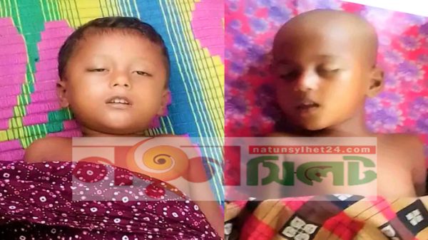 তাহিরপুরে নদীতে ডুবে দুই শিশুর মৃত্যু! - Natun Sylhet