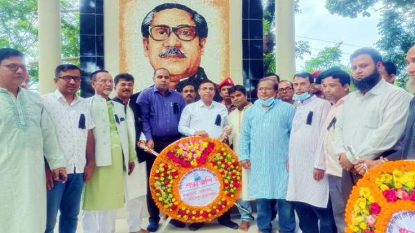 তাহিরপুরে জাতীয় শোক দিবস পালিত - Natun Sylhet