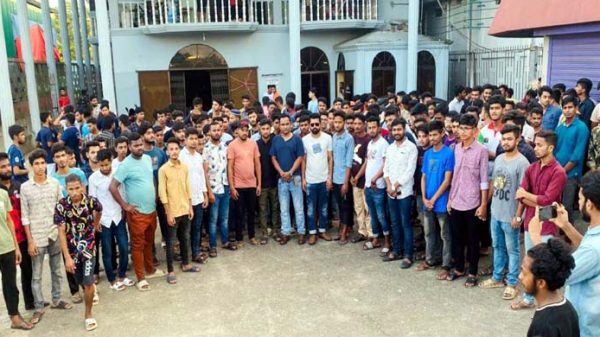 দক্ষিণ সুরমায় ছাত্রদলের কর্মী সভা অনুষ্ঠিত - Natun Sylhet