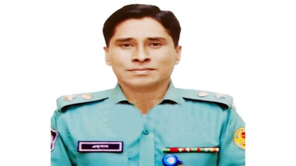 সুনামগঞ্জের নতুন পুলিশ সুপার মোহাম্মদ এহসান শাহ - Natun Sylhet