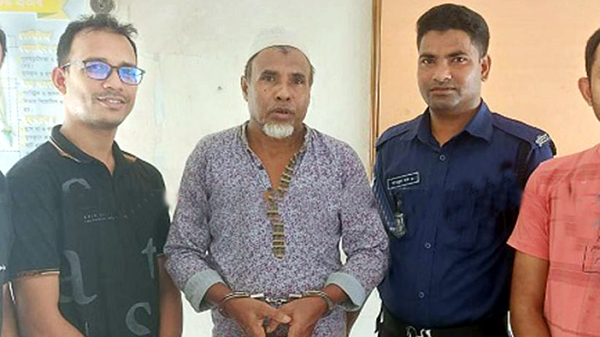 গোলাপগঞ্জে ৬ বছরের নাতনীকে ধর্ষণ, দাদা গ্রেফতার - Natun Sylhet
